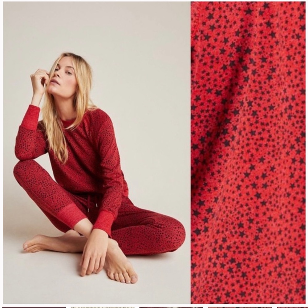 Sundry Red Star Sweatshirt